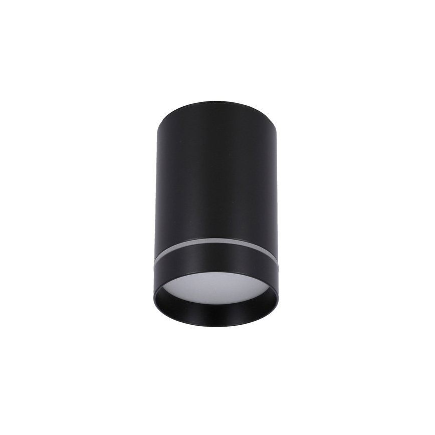 Spot TUBA 1xGU10/15W/230V noir