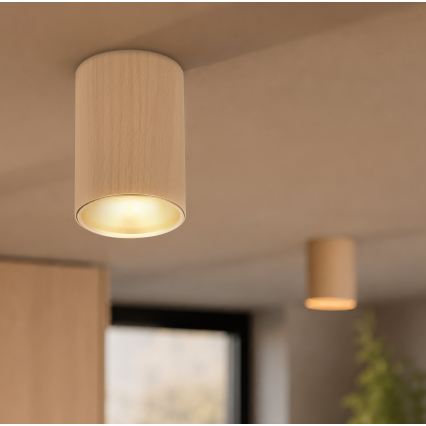 Spot TUBE 1xGU10/15W/230V beige