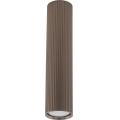 Spot TUNE L 1xGU10/10W/230V 24 cm marron