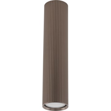 Spot TUNE L 1xGU10/10W/230V 24 cm marron