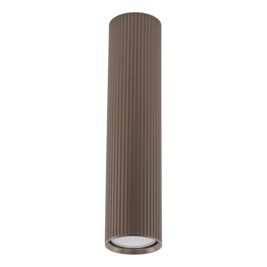 Spot TUNE L 1xGU10/10W/230V 24 cm marron