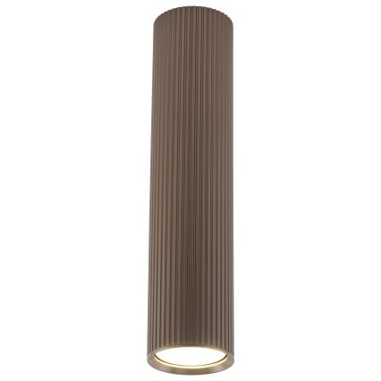 Spot TUNE L 1xGU10/10W/230V 24 cm marron