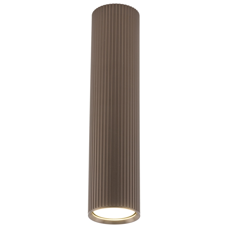 Spot TUNE L 1xGU10/10W/230V 24 cm marron