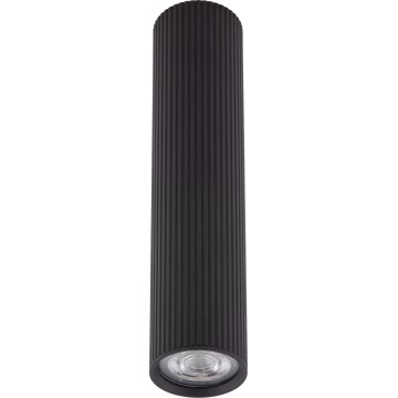 Spot TUNE L 1xGU10/10W/230V 24 cm noir
