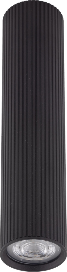 Spot TUNE L 1xGU10/10W/230V 24 cm noir