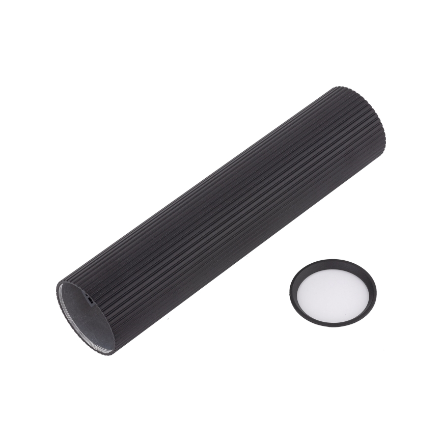 Spot TUNE L 1xGU10/10W/230V 24 cm noir