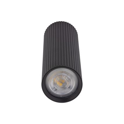 Spot TUNE L 1xGU10/10W/230V 24 cm noir