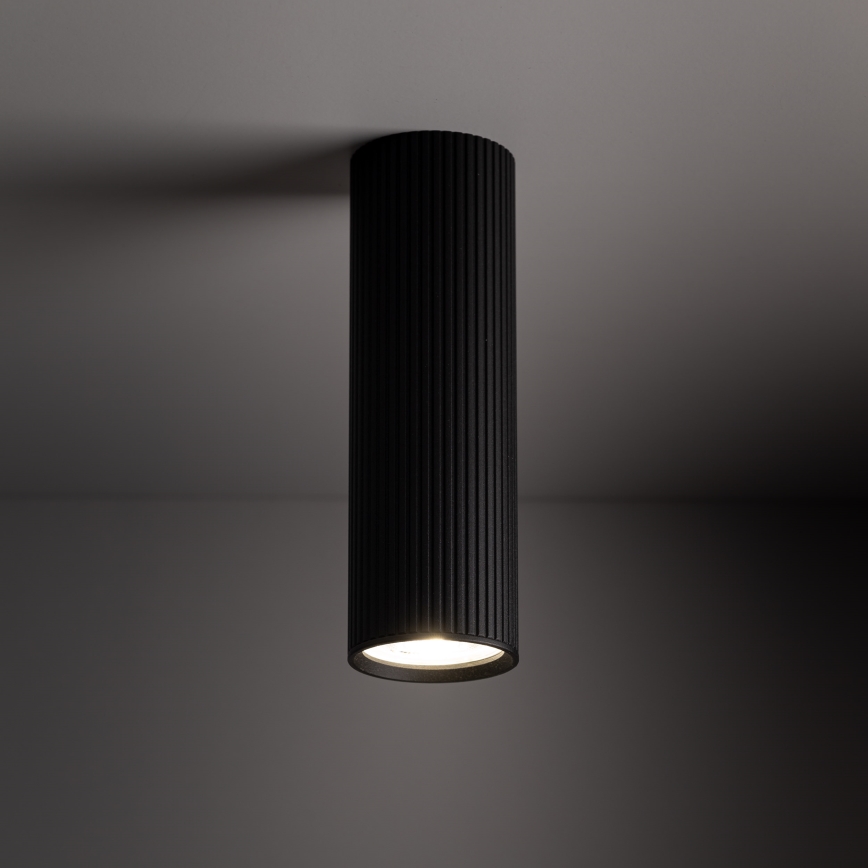 Spot TUNE M 1 x GU10/10 W/230 V, Ø 17 cm, noir
