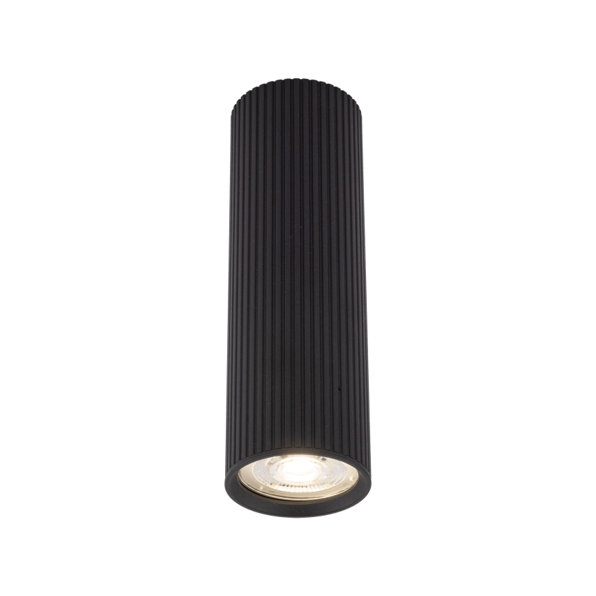 Spot TUNE M 1 x GU10/10 W/230 V, Ø 17 cm, noir