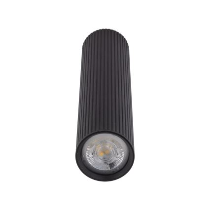 Spot TUNE M 1 x GU10/10 W/230 V, Ø 17 cm, noir