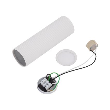 Spot TUNE M 1xGU10/10W/230V 17 cm blanc
