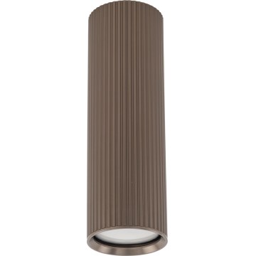Spot TUNE M 1xGU10/10W/230V 17 cm marron