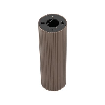 Spot TUNE M 1xGU10/10W/230V 17 cm marron