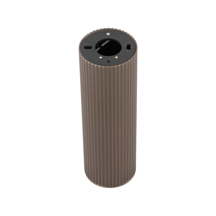 Spot TUNE M 1xGU10/10W/230V 17 cm marron