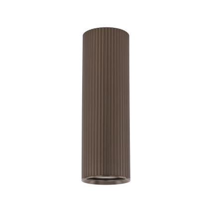 Spot TUNE M 1xGU10/10W/230V 17 cm marron