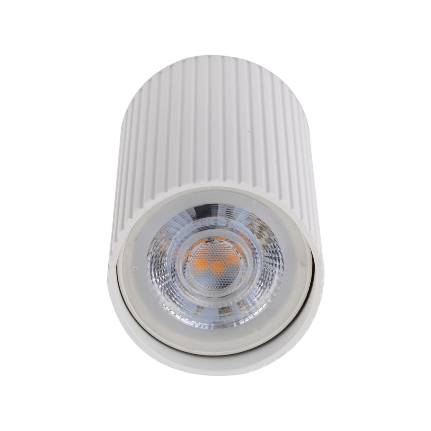 Spot TUNE S 1xGU10/10W/230V 10 cm blanc