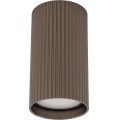 Spot TUNE S 1xGU10/10W/230V 10 cm marron