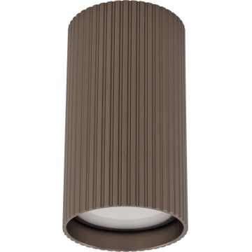 Spot TUNE S 1xGU10/10W/230V 10 cm marron