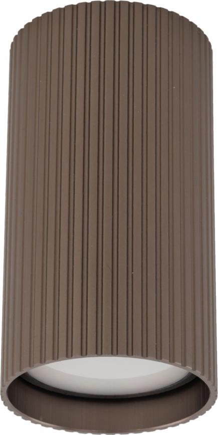 Spot TUNE S 1xGU10/10W/230V 10 cm marron