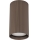 Spot TUNE S 1xGU10/10W/230V 10 cm marron