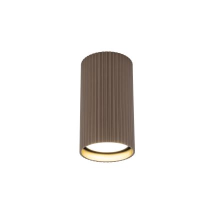 Spot TUNE S 1xGU10/10W/230V 10 cm marron