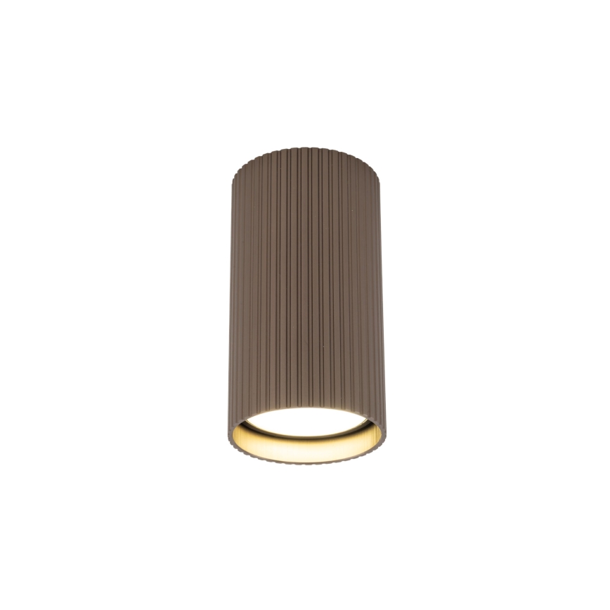 Spot TUNE S 1xGU10/10W/230V 10 cm marron