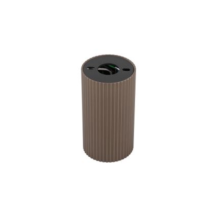Spot TUNE S 1xGU10/10W/230V 10 cm marron