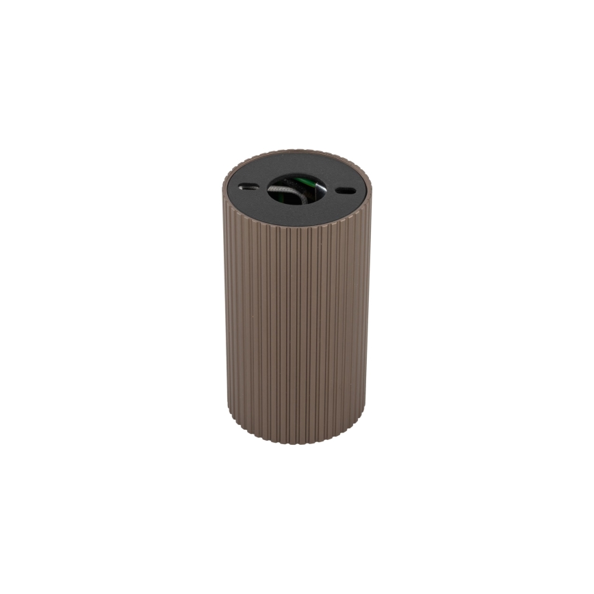 Spot TUNE S 1xGU10/10W/230V 10 cm marron