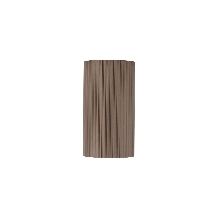 Spot TUNE S 1xGU10/10W/230V 10 cm marron