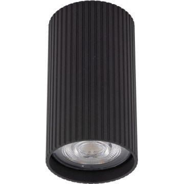 Spot TUNE S 1xGU10/10W/230V 10 cm noir