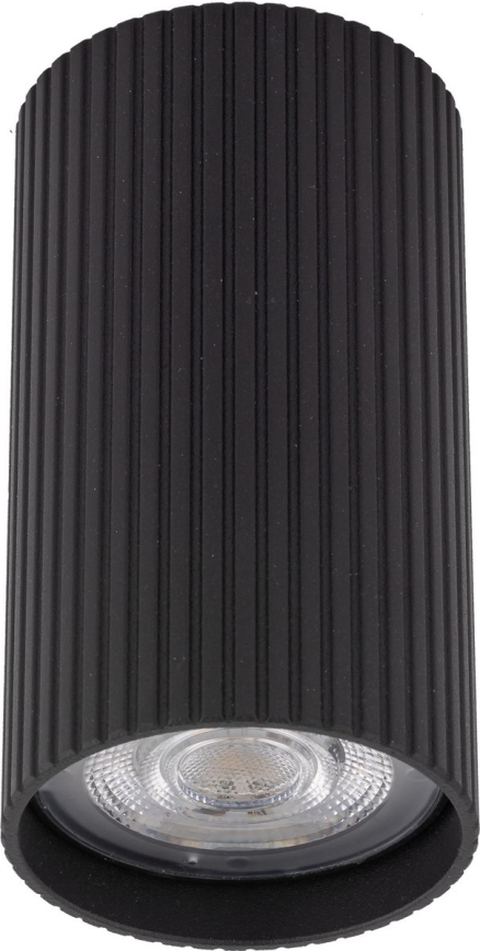 Spot TUNE S 1xGU10/10W/230V 10 cm noir