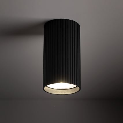 Spot TUNE S 1xGU10/10W/230V 10 cm noir