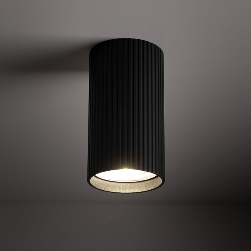 Spot TUNE S 1xGU10/10W/230V 10 cm noir