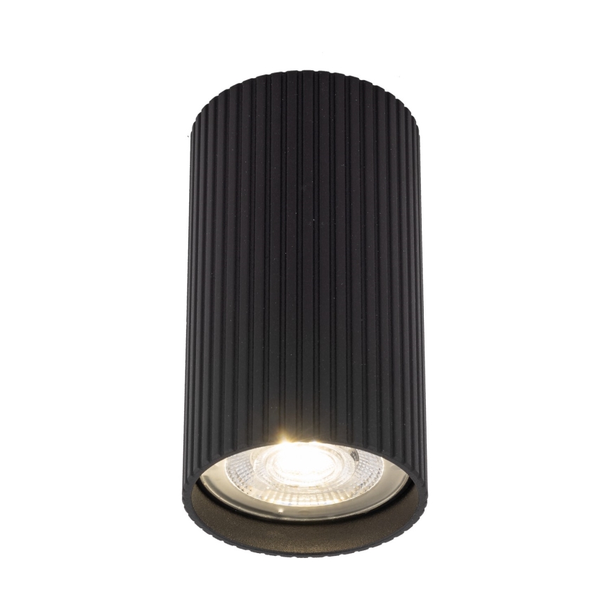 Spot TUNE S 1xGU10/10W/230V 10 cm noir