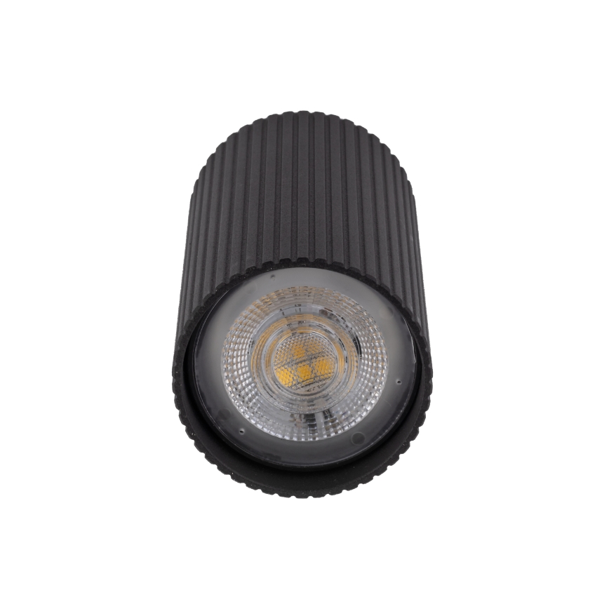 Spot TUNE S 1xGU10/10W/230V 10 cm noir
