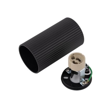 Spot TUNE S 1xGU10/10W/230V 10 cm noir