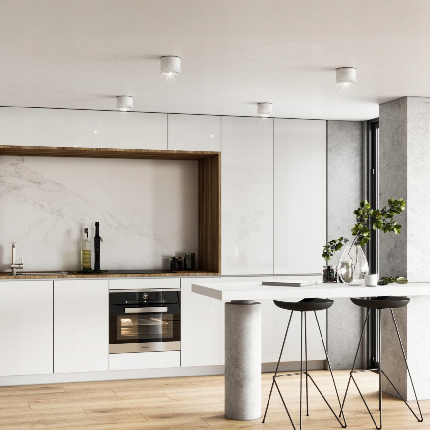 Spot VIVO 1xGX53/10W/230V 10 cm blanc
