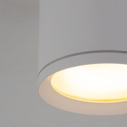Spot VIVO 1xGX53/10W/230V 10 cm blanc