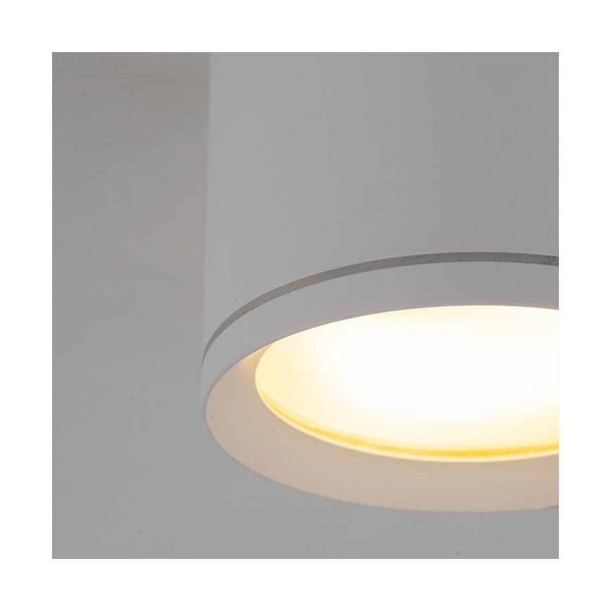 Spot VIVO 1xGX53/10W/230V 10 cm blanc