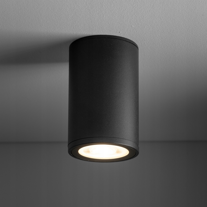 Spot VIVO 1xGX53/10W/230V 10 cm noir