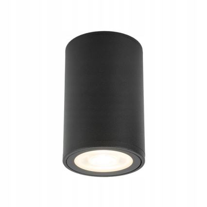 Spot VIVO 1xGX53/10W/230V 10 cm noir