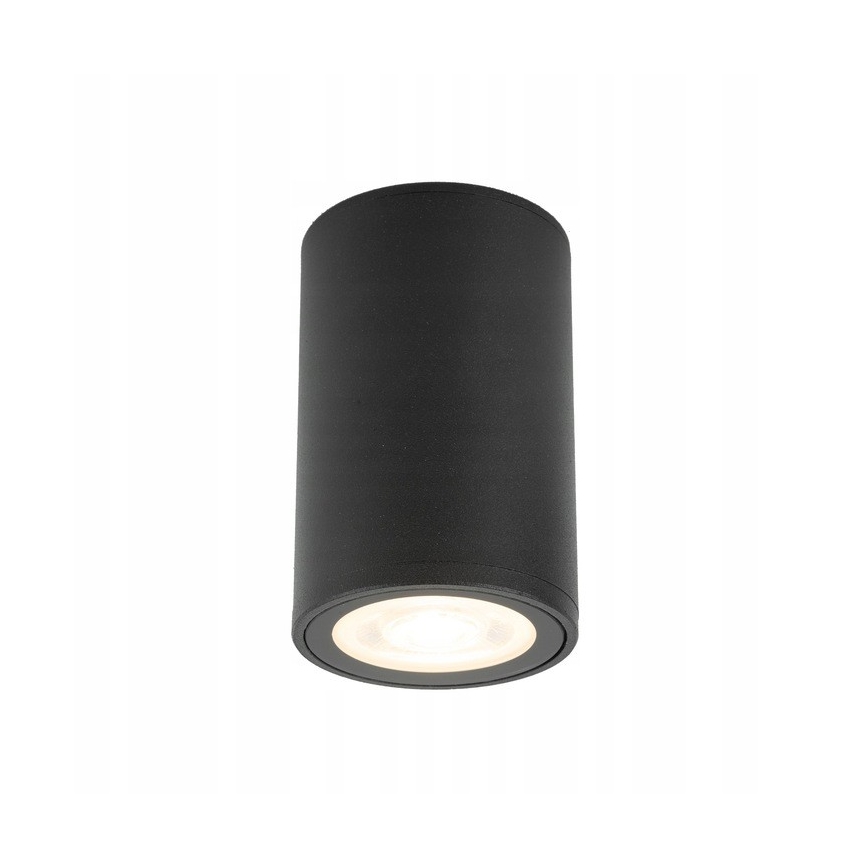 Spot VIVO 1xGX53/10W/230V 10 cm noir