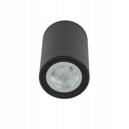 Spot VIVO 1xGX53/10W/230V 10 cm noir