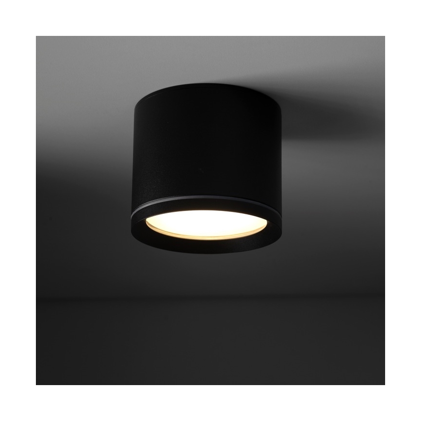 Spot VIVO 1xGX53/10W/230V 6 cm noir