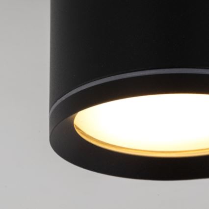 Spot VIVO 1xGX53/10W/230V 6 cm noir