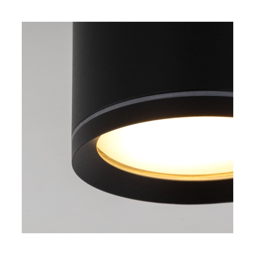 Spot VIVO 1xGX53/10W/230V 6 cm noir