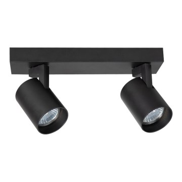 Spot VOLF 2xGU10/10W/230V noir