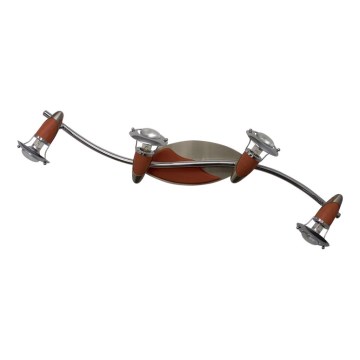 Spot ZEUS 4xE14/40W/230V