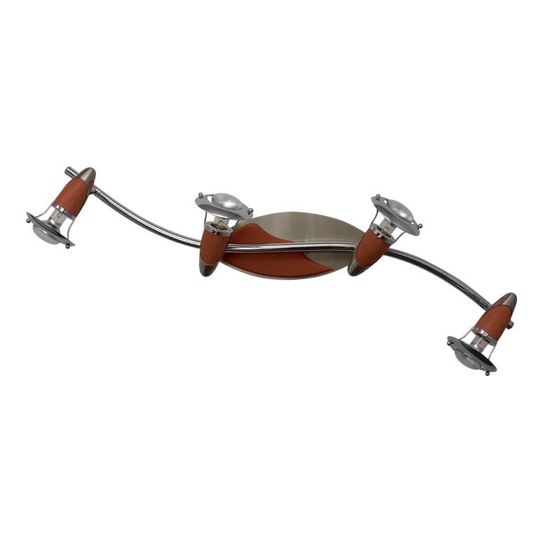 Spot ZEUS 4xE14/40W/230V