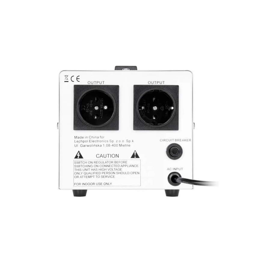 Stabilisateur de tension 130-260V